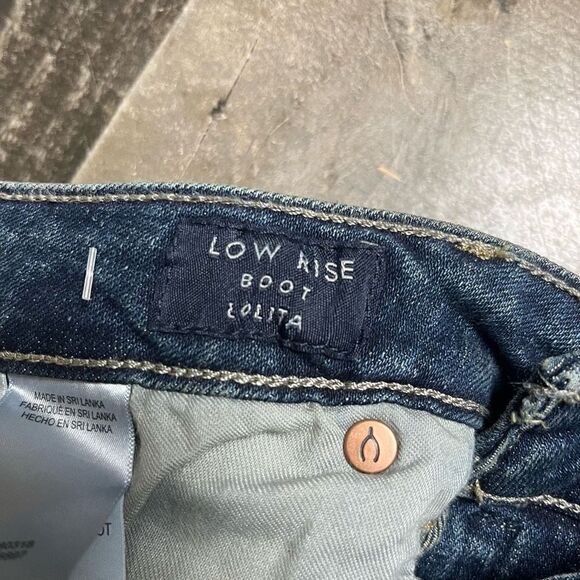 Lucky Brand Womens Size 10 30 Low Rise Boot Cut Jeans Blue Denim Medium Wash NWT - Picture 7 of 9